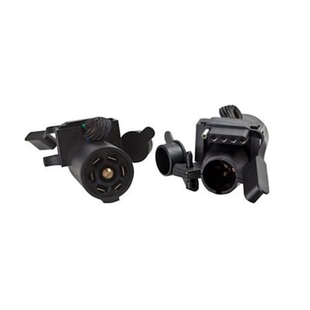 Overtime UE726500 7 Way RV To 4 Flat Adapter OV135614